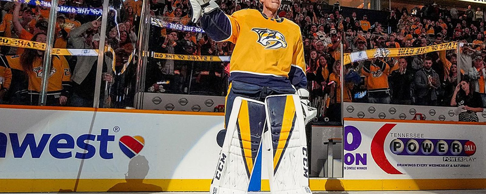 Preds legend Pekka Rinne officially retires after 15 NHL seasons