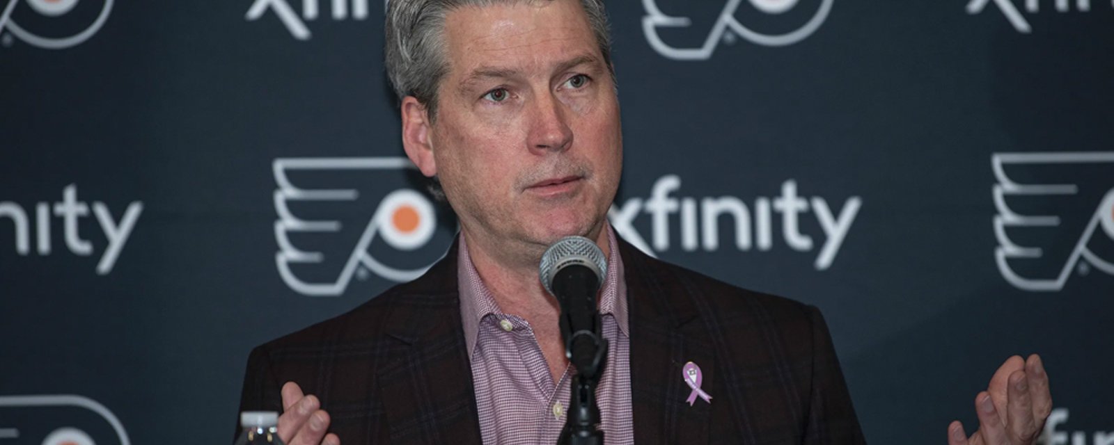 Flyers make a number of personnel moves, GM Fletcher meets with the media