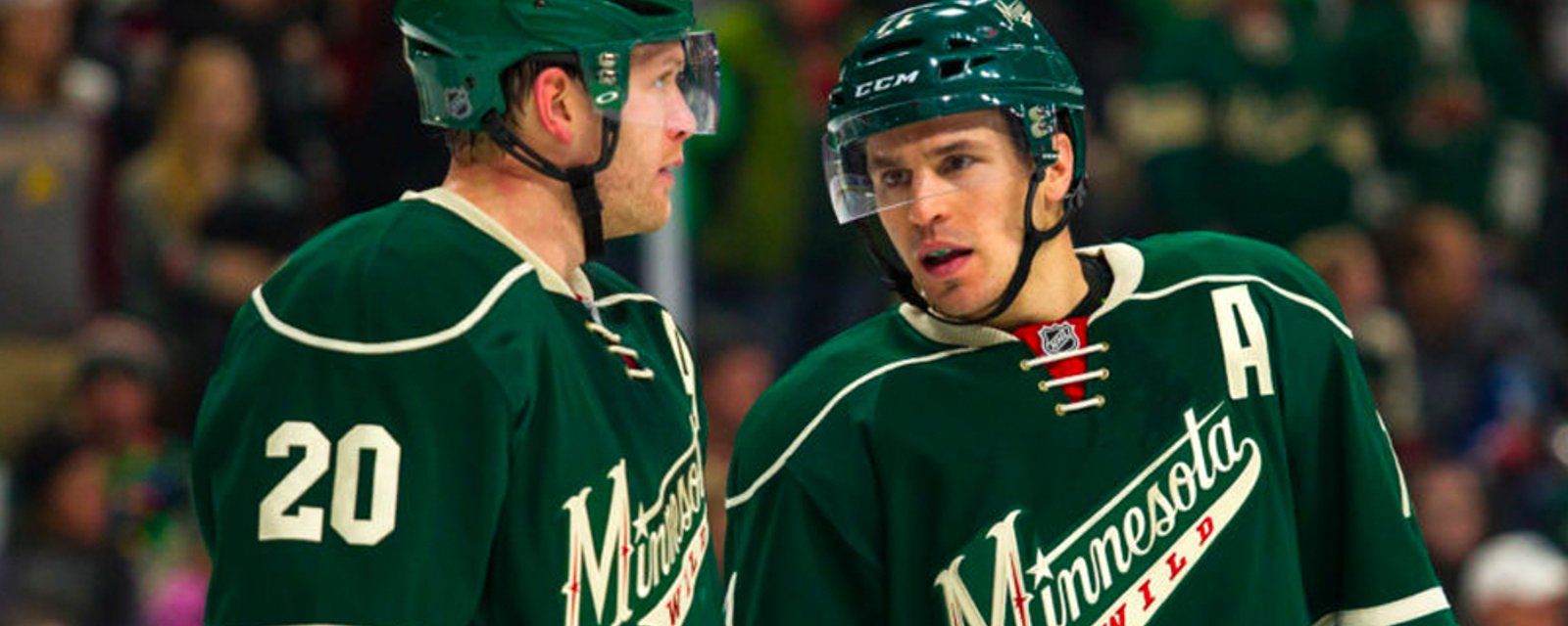 Wild to buy out both Parise and Suter