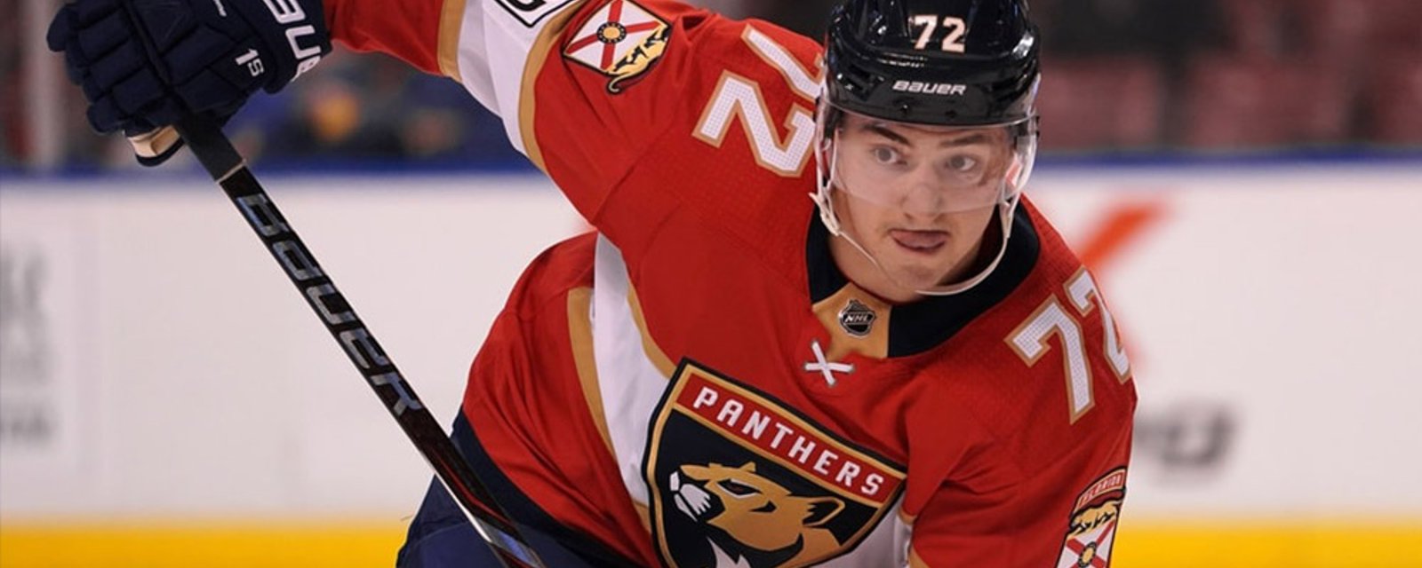 Report: Florida Panthers have deal in place involving Frank Vatrano