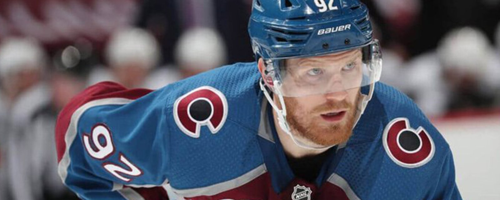It looks more and more like Gabe Landeskog may have played his last game with Colorado 