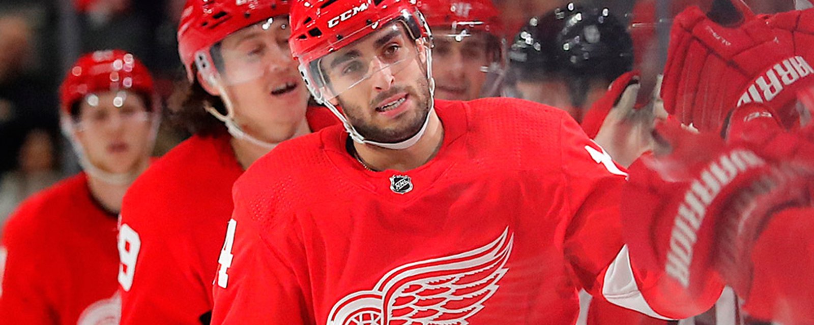 Red Wings forward Robby Fabbri delivers good news to fans 