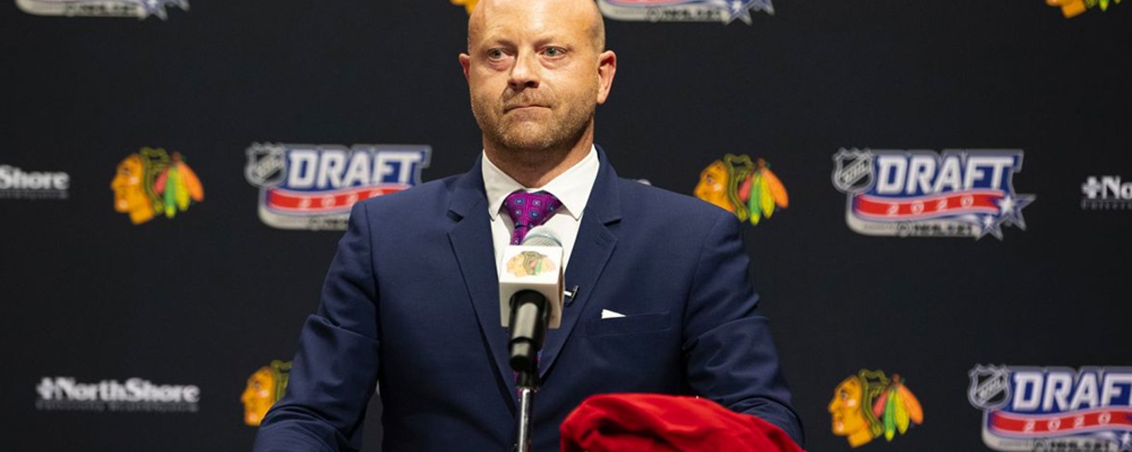 Stan Bowman gives first public comments on pending charges against Blackhawks