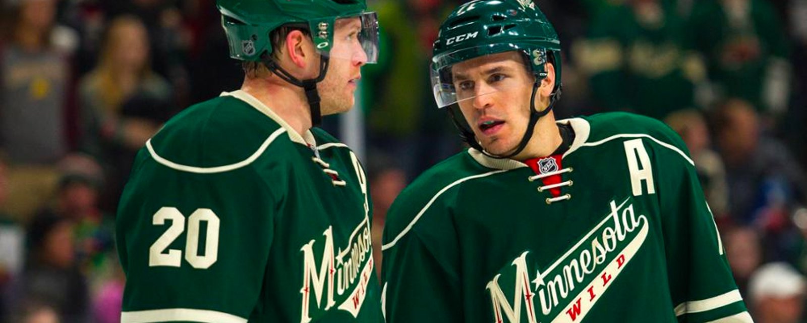 Report: Both Parise and Suter heading to the Islanders