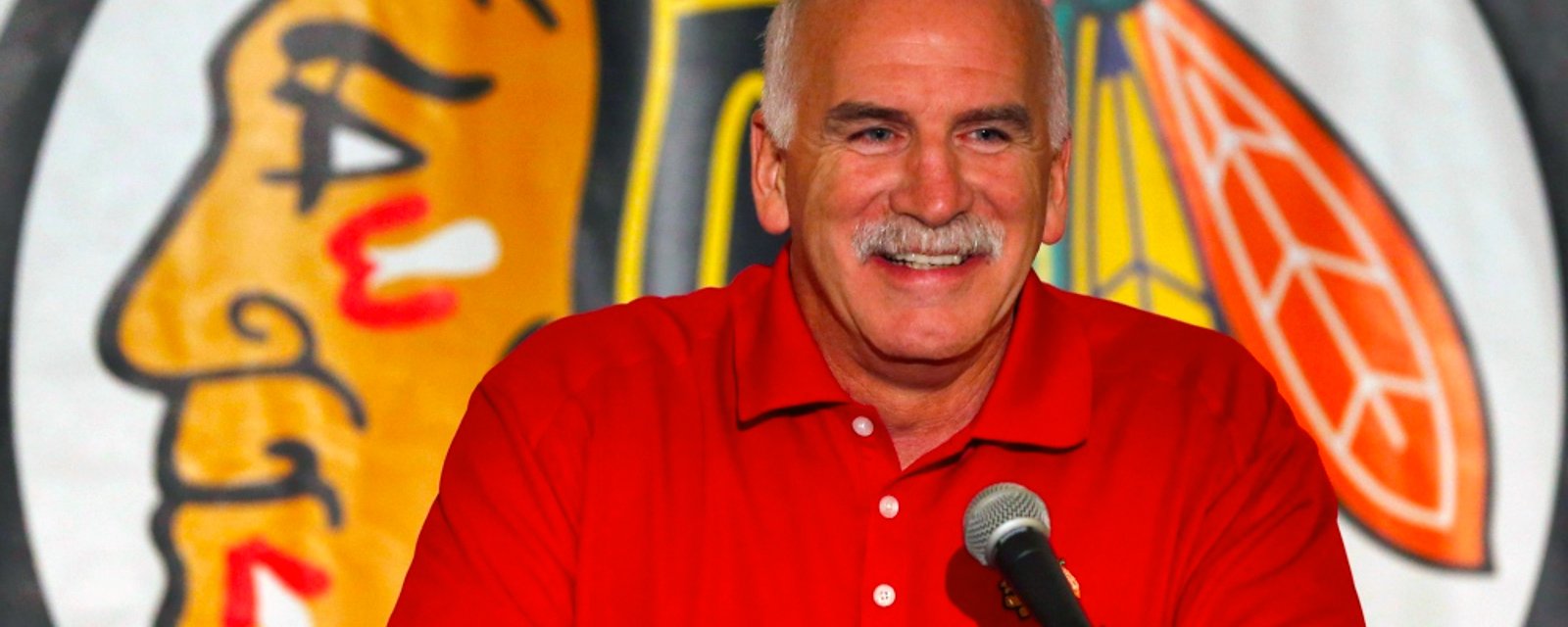 Joel Quenneville puts his foot in his mouth when questioned over Blackhawks abuse scandal