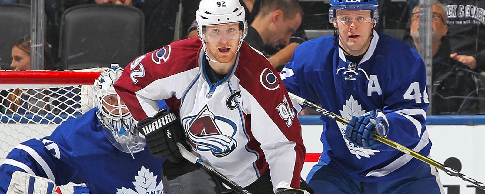 Leafs go after Landeskog, who remains far apart in contract talks with Avs