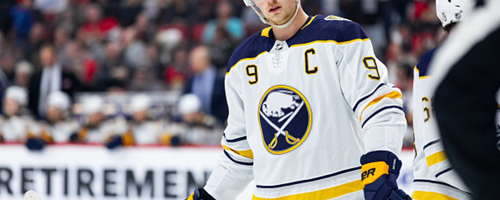 Rumblings of a blockbuster Eichel trade to Canada!