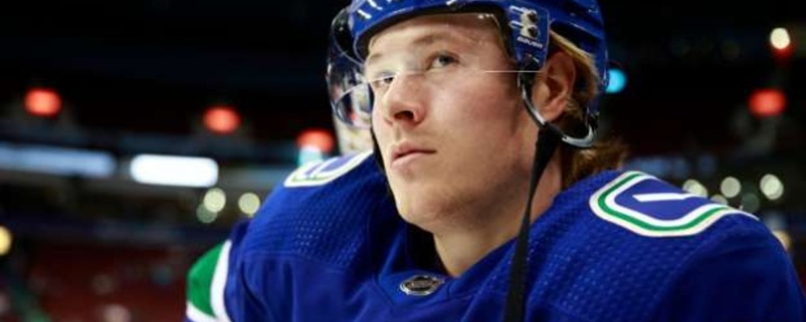 Canucks asked to trade Brock Boeser in major move 