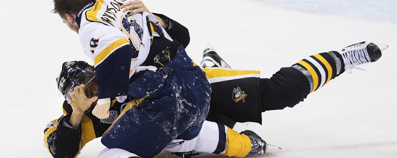 Viktor Arvidsson calls out his former team after being traded.