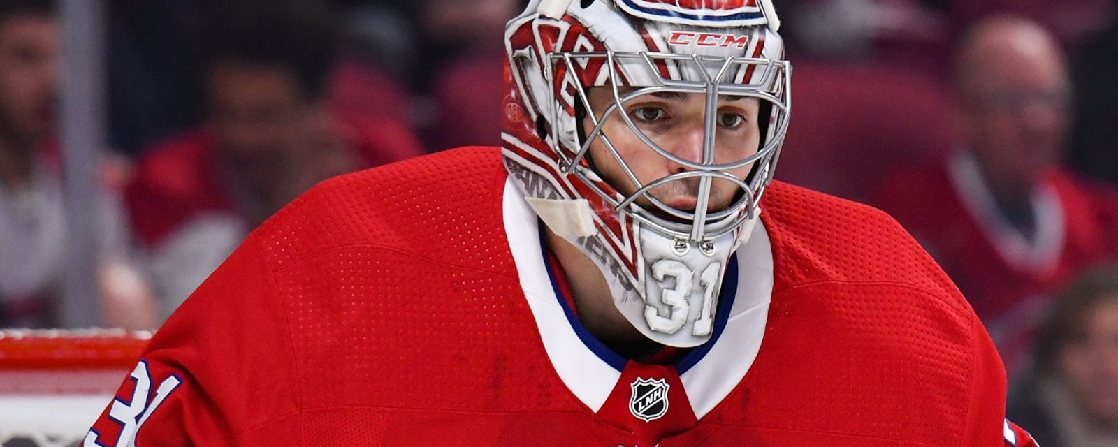 Carey Price may be exposed in the expansion draft.