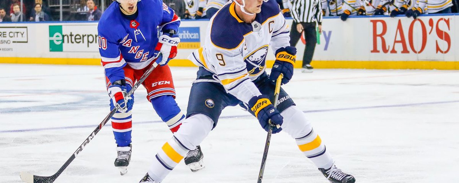 Rangers taking another run at Jack Eichel! 