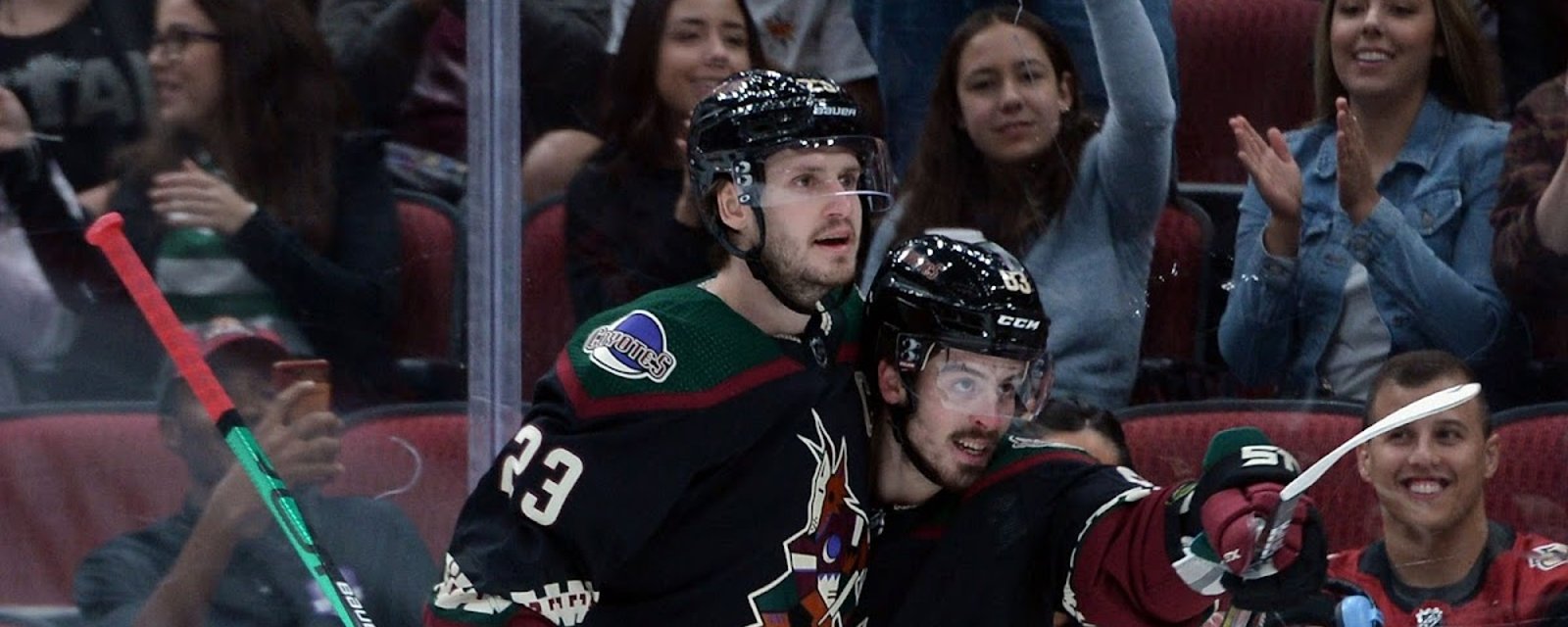 Multi-player monster trade between Canucks and Coyotes which includes 1st round pick tonight! 