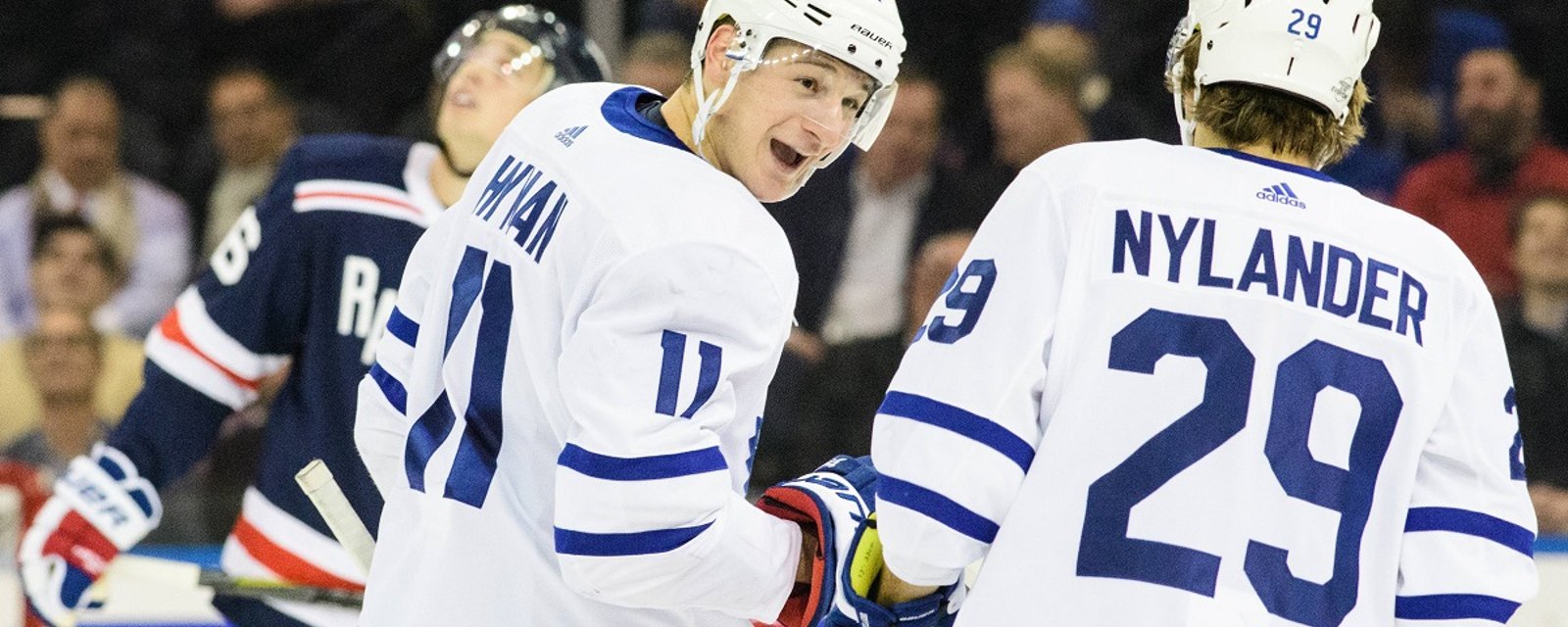 Big update on Hyman, the Oilers and the Leafs.