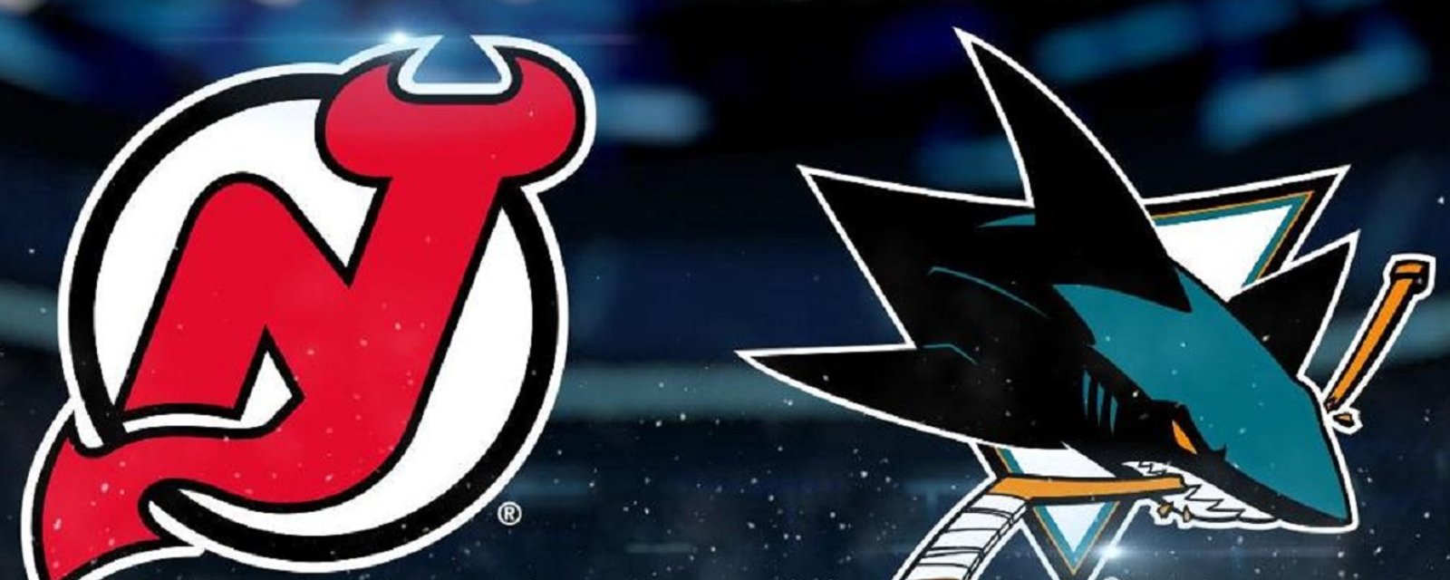 Devils and Sharks make a one for one trade.