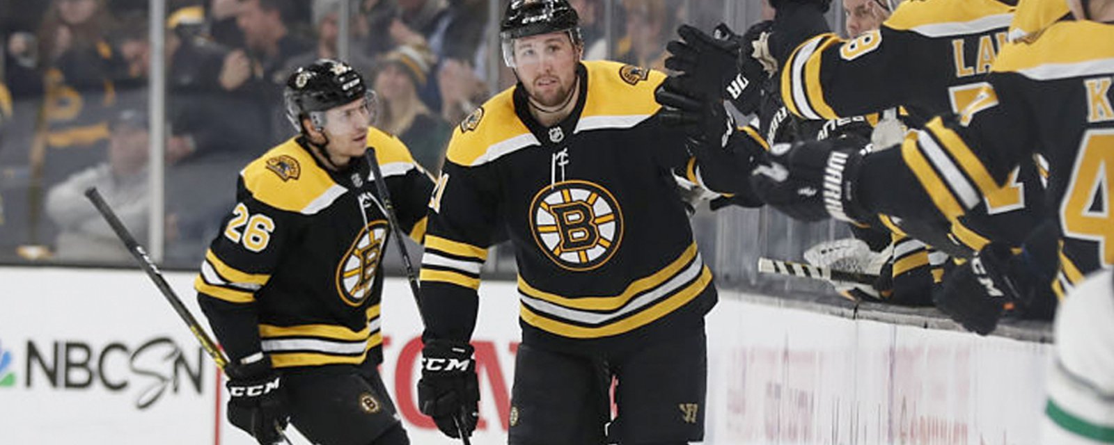Bruins walk away from Nick Ritchie and Ondrej Kase after saying they wouldn't