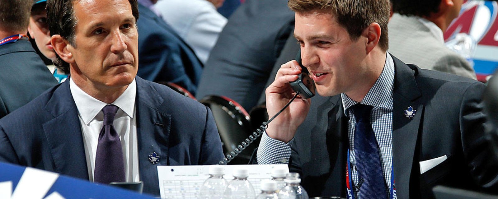 Leafs’ Dubas goes after new targets for boost up front 