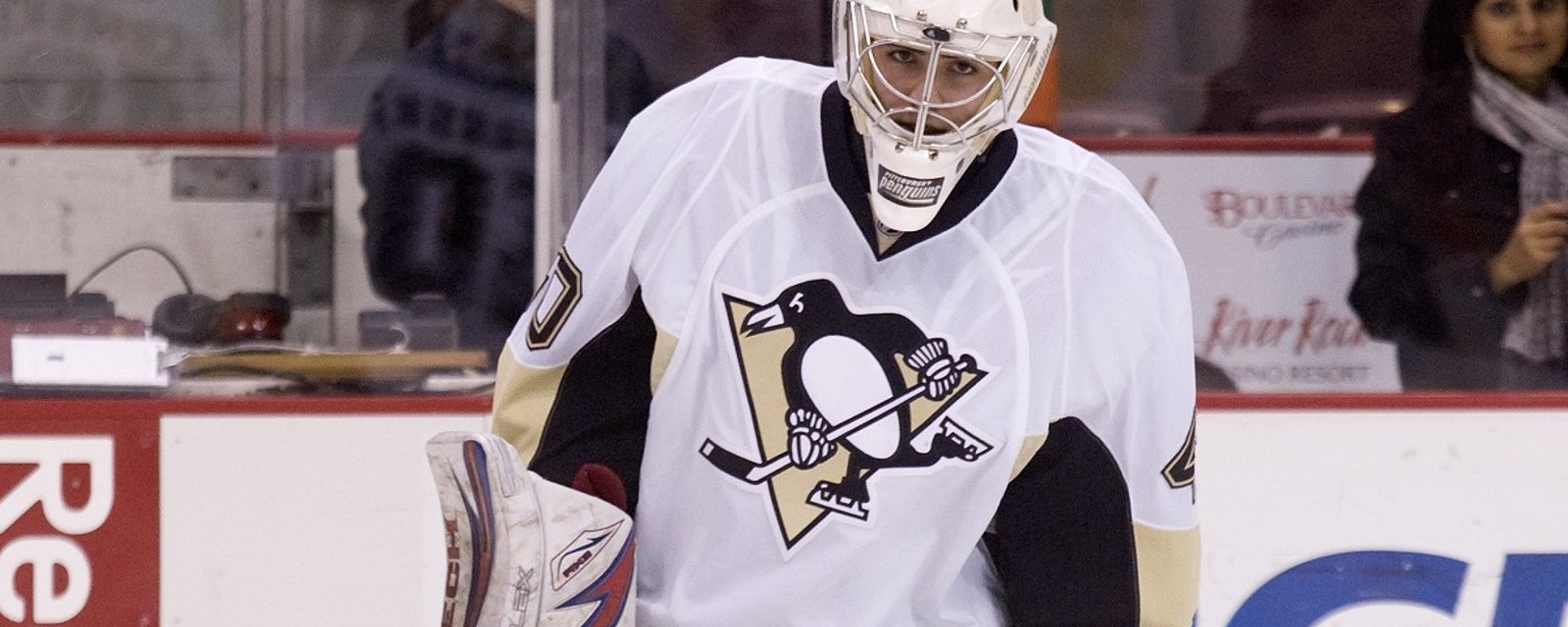 Former Penguins goaltender Alexander Pechurskiy has gone missing.