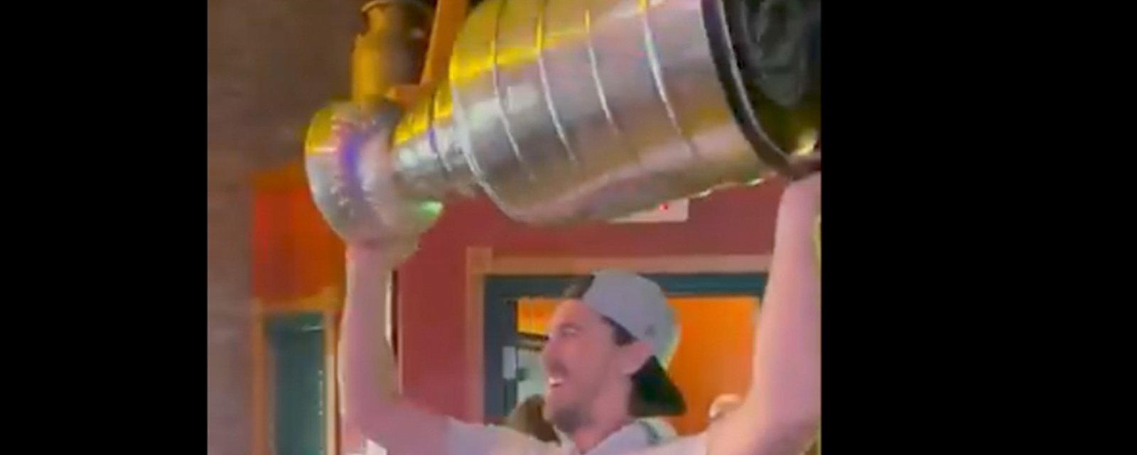 Ryan McDonaugh celebrates Stanley Cup victory with an entrance fit for a king [VIDEO]