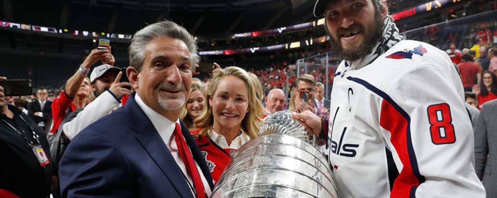 Washington Capitals owner Ted Leonsis issues bold goal 