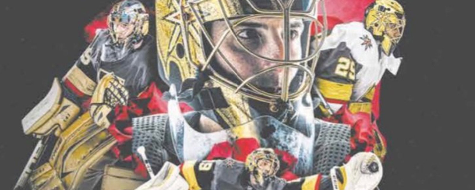 Vegas Golden Knights thank Marc-Andre Fleury with full-page newspaper ad 