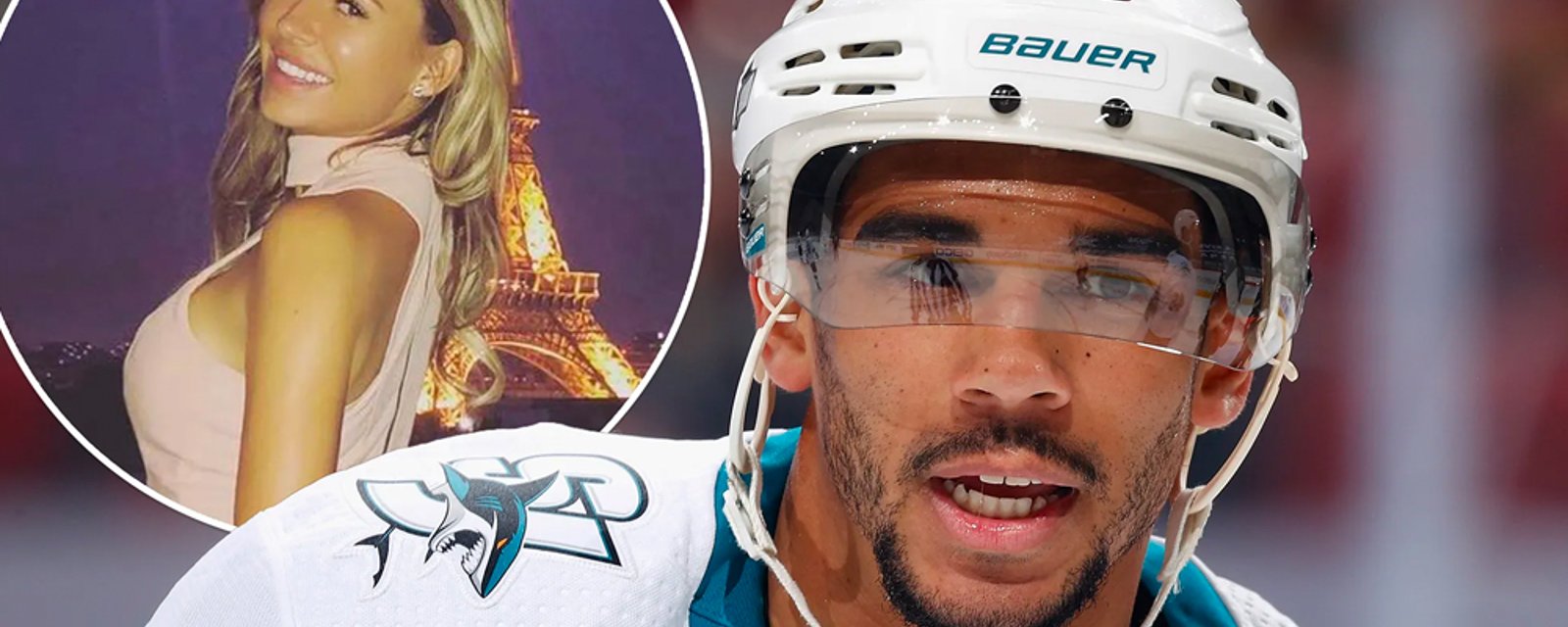 Report: Another disappointing update on the Evander Kane situation courtesy of Sharks insider Kevin Kurz