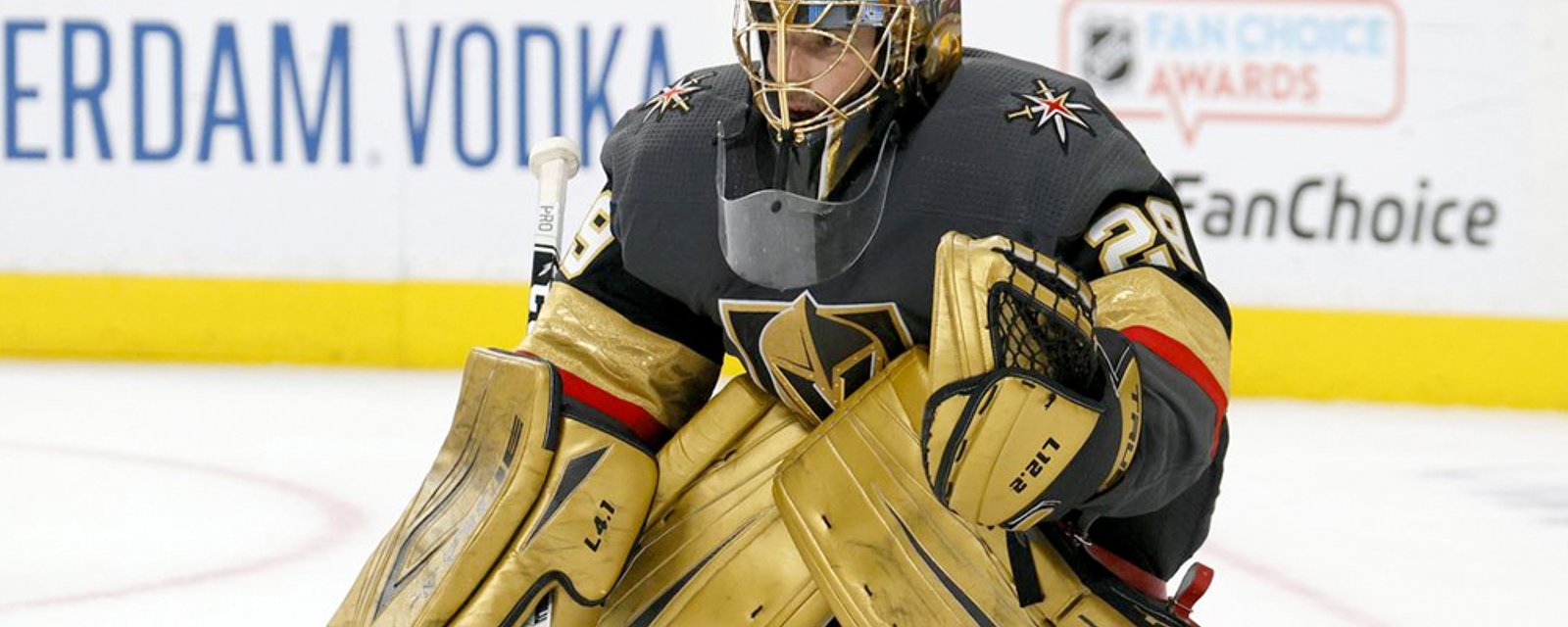 Trade Alert: Marc-Andre Fleury reportedly traded by Vegas!