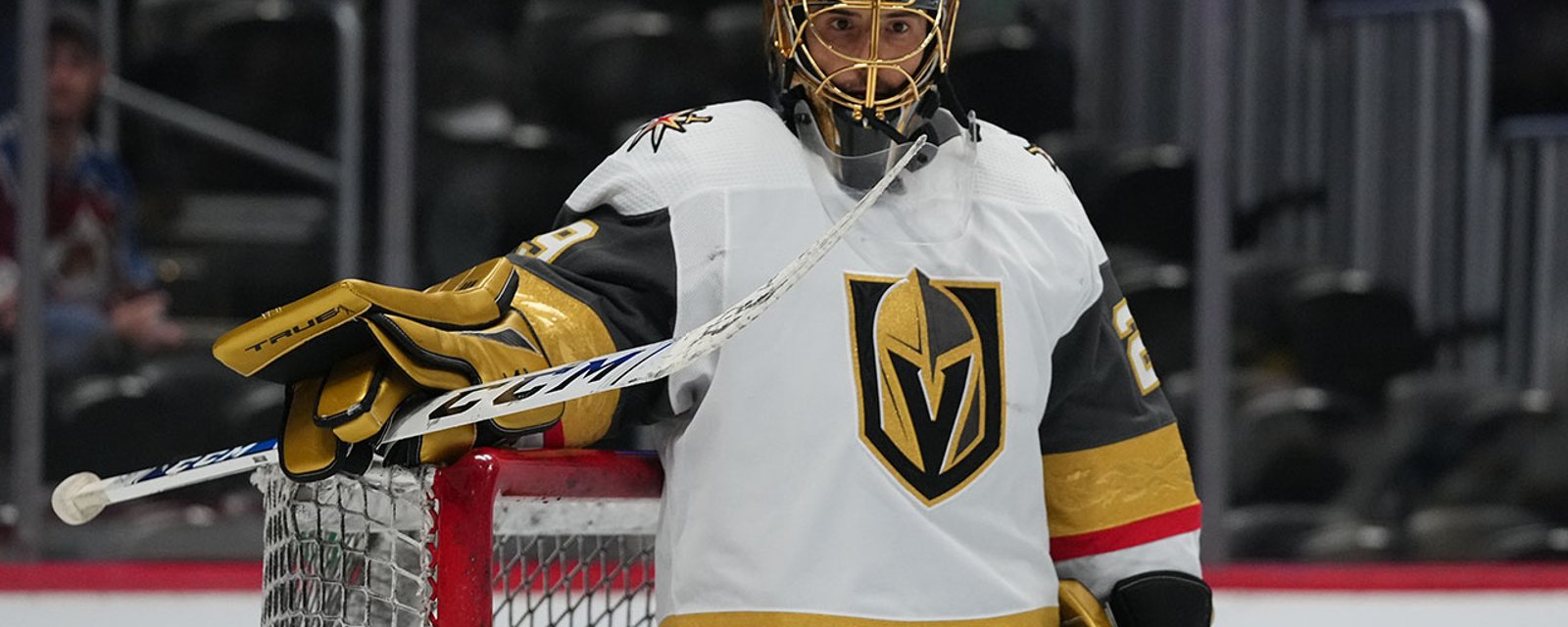 Hawks might consider trading Marc-Andre Fleury!