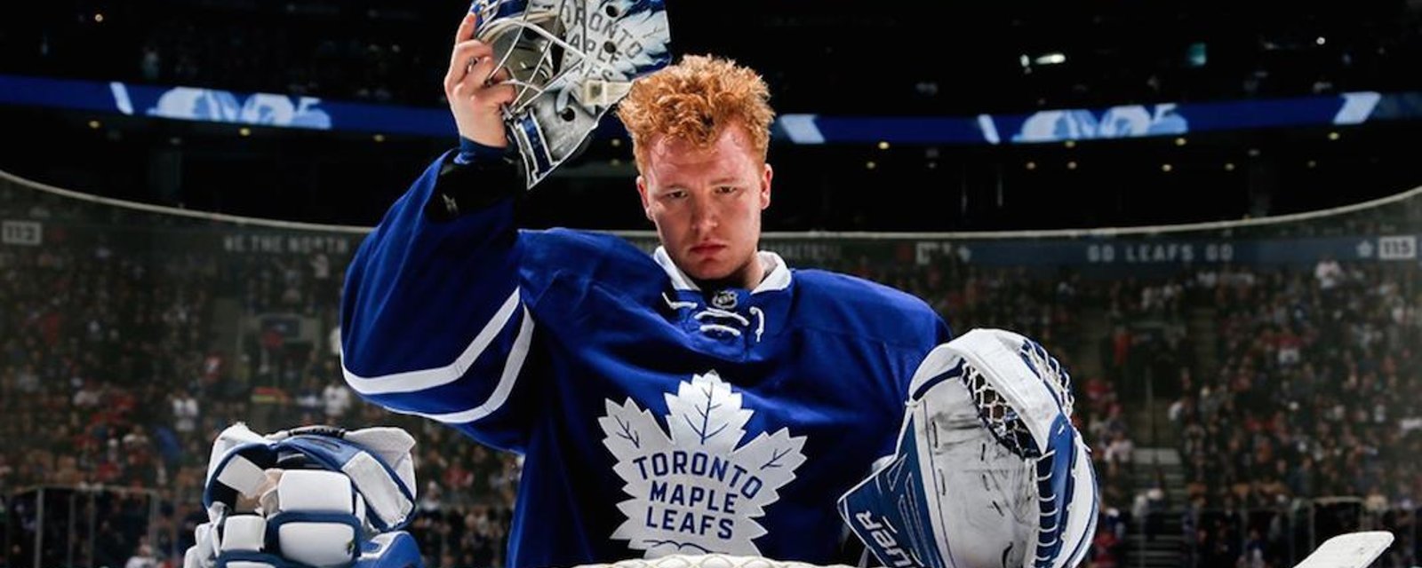 Frederik Andersen has found a new team, officially leaves Toronto 