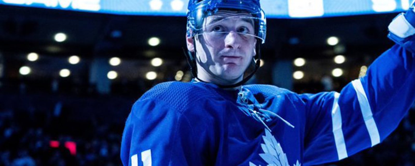Hyman says goodbye to Leafs Nation in personal letter