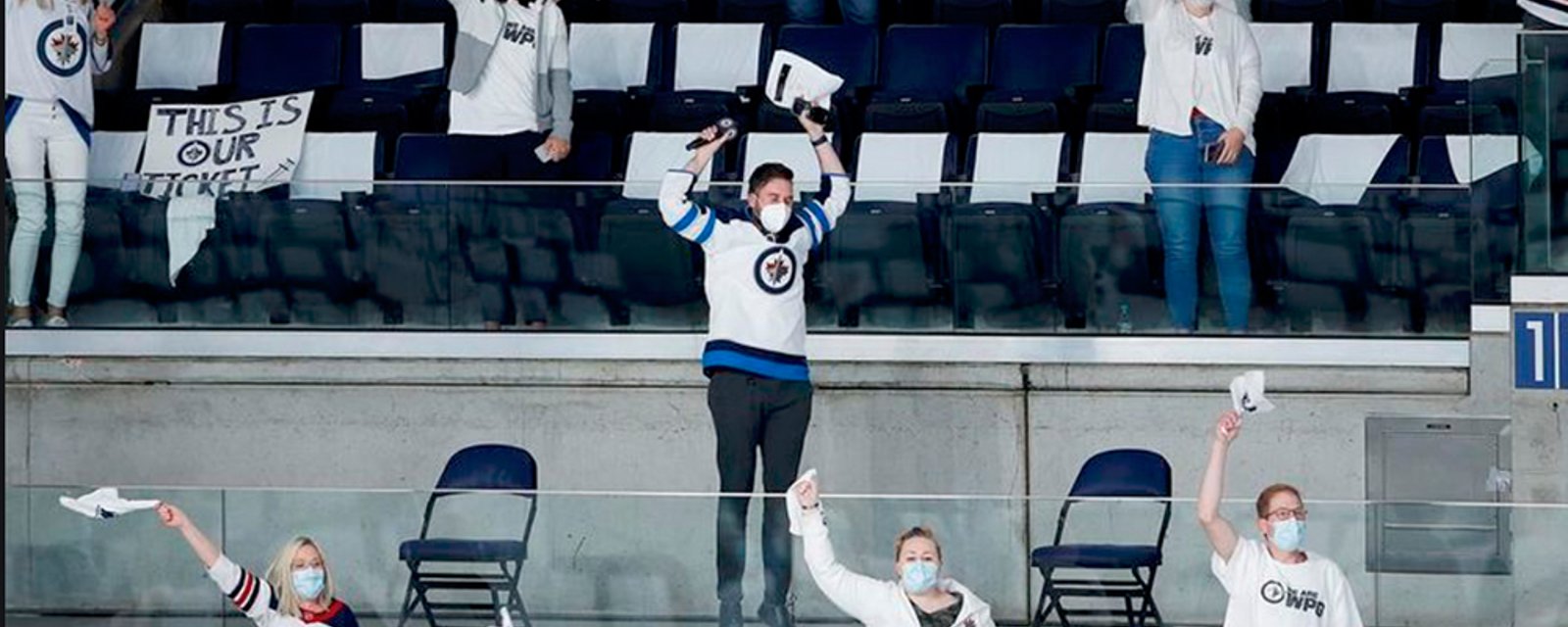 Winnipeg Jets announce fan vaccination policy for attendance at home games 