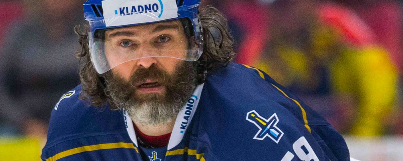 Jaromir Jagr says he has “no choice” but to play for hometown team Kladno this season or the team will fold