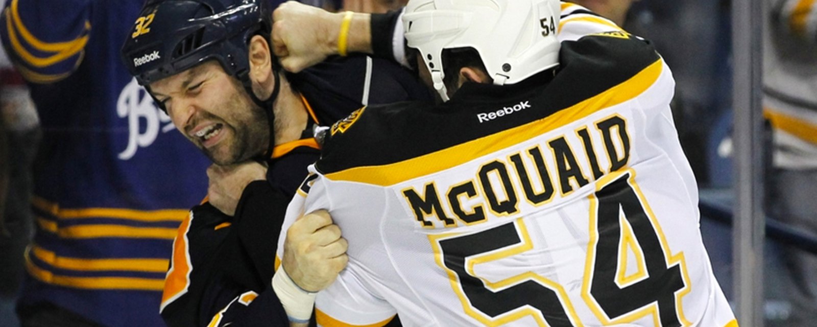 Bruins hire former tough guy Adam McQuaid