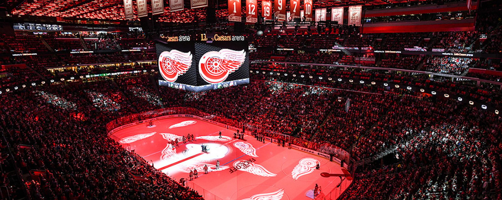 Detroit Red Wings release 2021-22 game start times