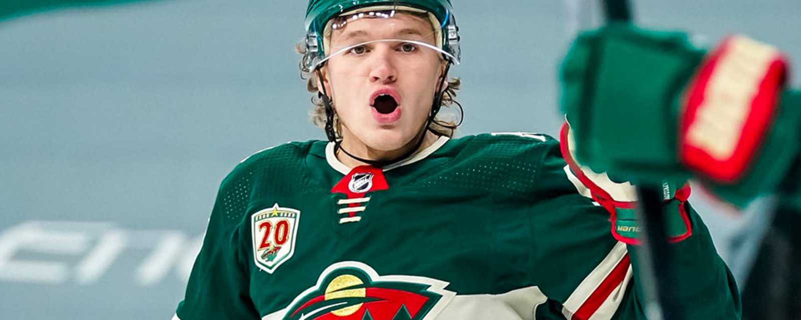 Report: Kaprizov agrees to terms in KHL while continuing negotiations with Wild