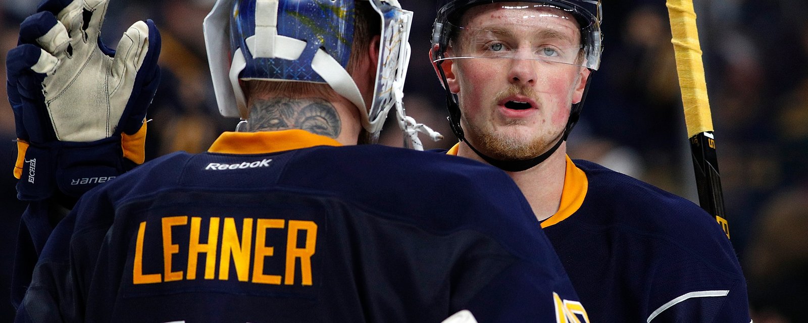 Robin Lehner reveals how poorly players are treated in Buffalo! 