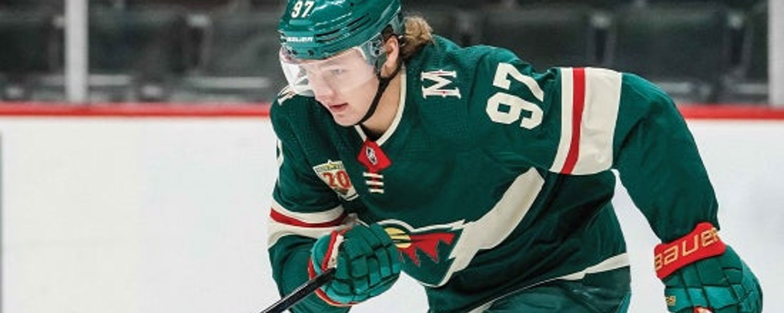 Report: Kaprizov is NOT heading to the KHL! 