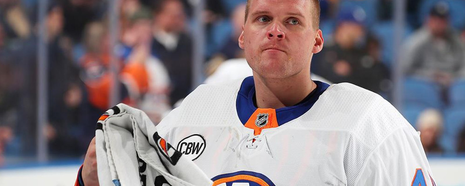 Robin Lehner explains what happened during negotiations with Islanders GM Lou Lamoriello