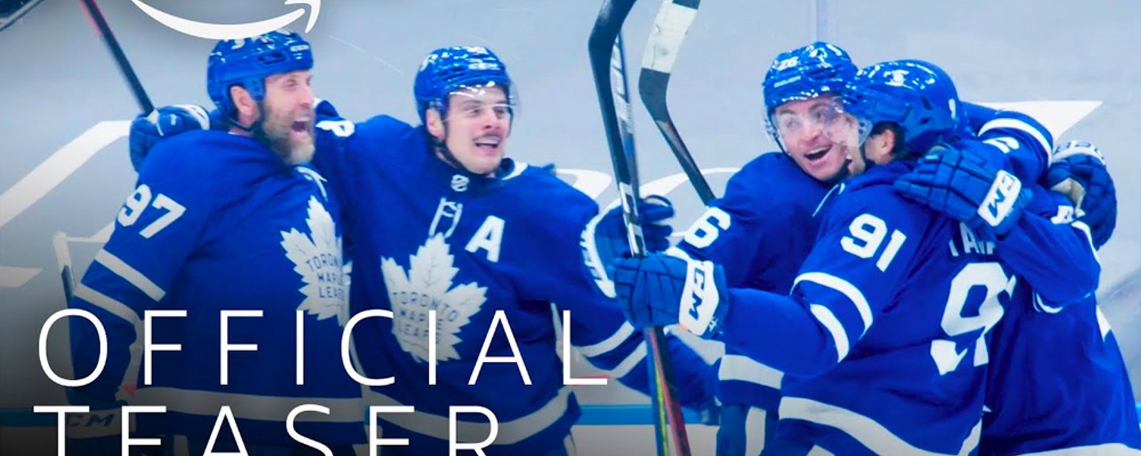 Leafs' “All Or Nothing” Amazon documentary series out on Oct. 1st 