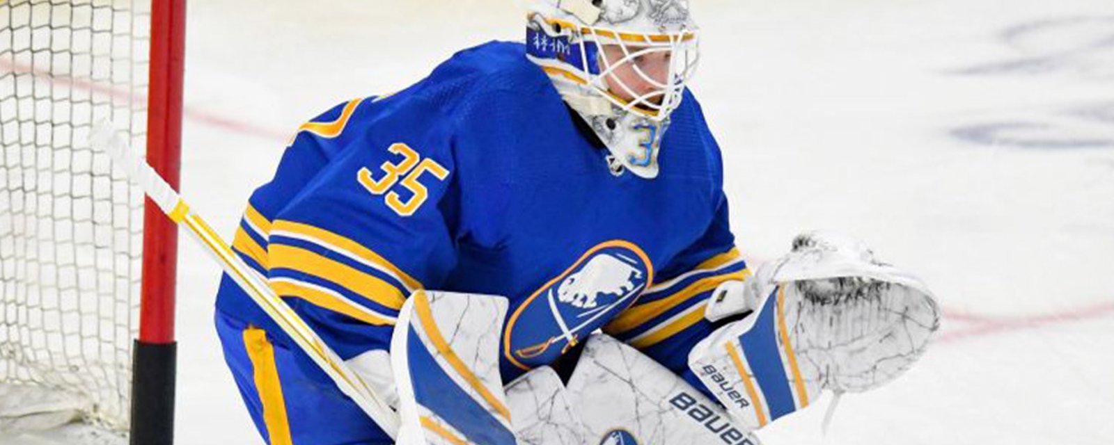 Linus Ullmark listed as potential break out player for 2021-22 
