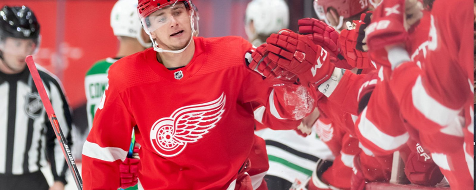 Newly re-signed Jakub Vrana predicted to have a big season for Red Wings 