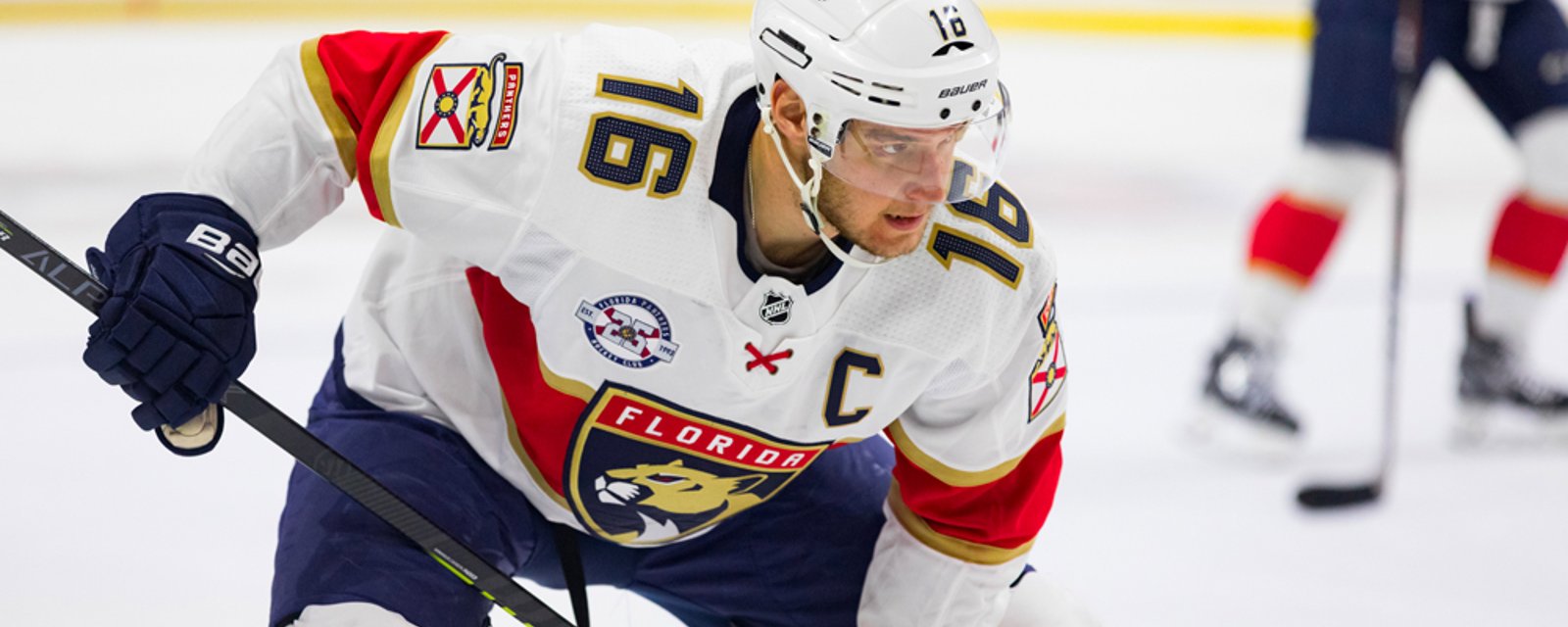 Report: Panthers captain Aleksander Barkov on the move?