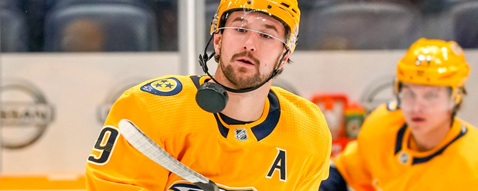 Report: No rebuild for Preds as they double down on their core players