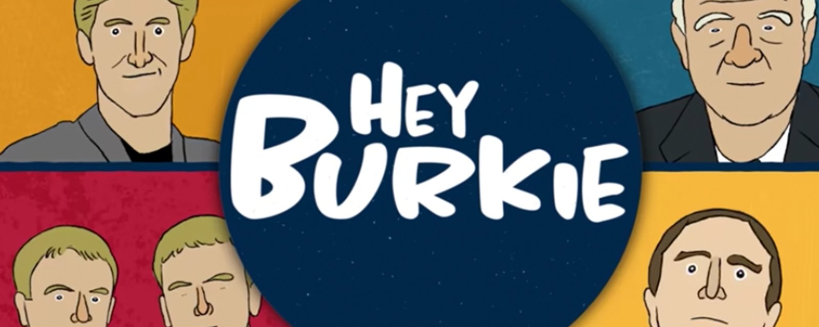 Sportsnet's 'Hey Burkie' animated series is the perfect summer binge Youtube series