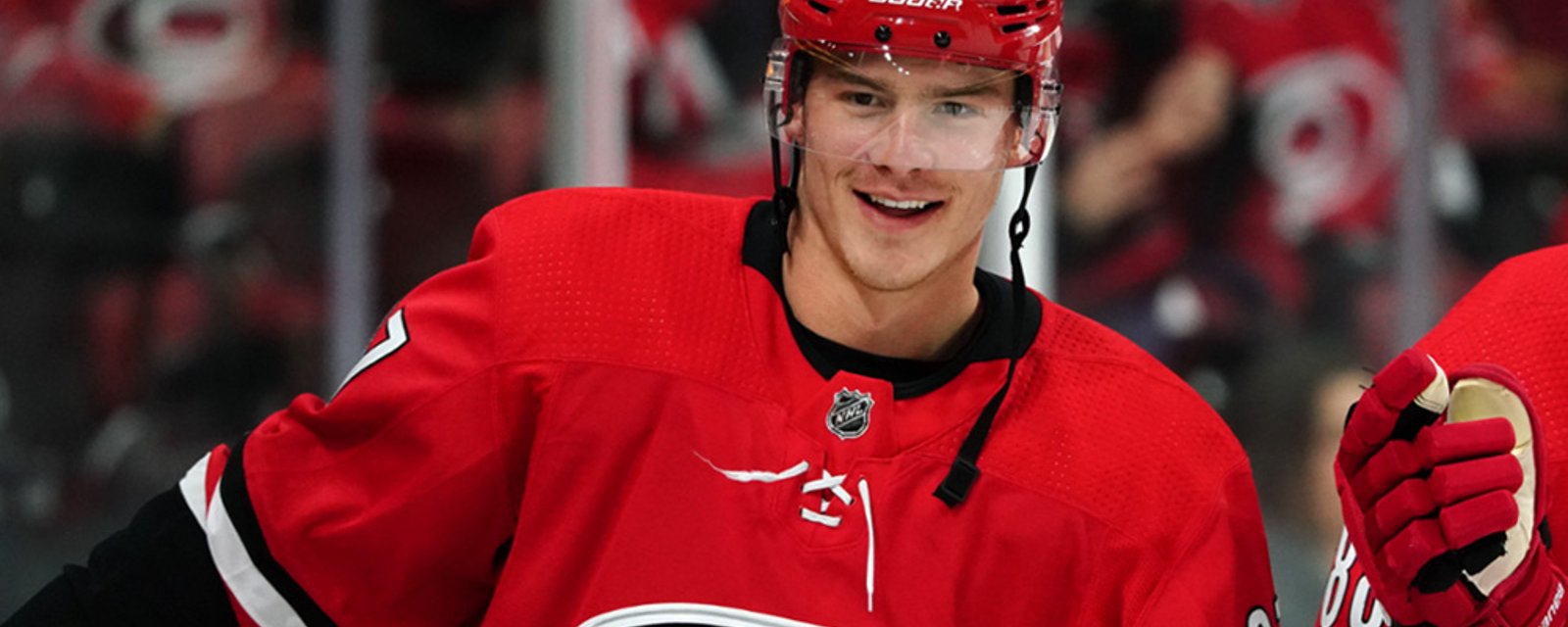 Andrei Svechnikov reportedly on the verge of a monster extension 