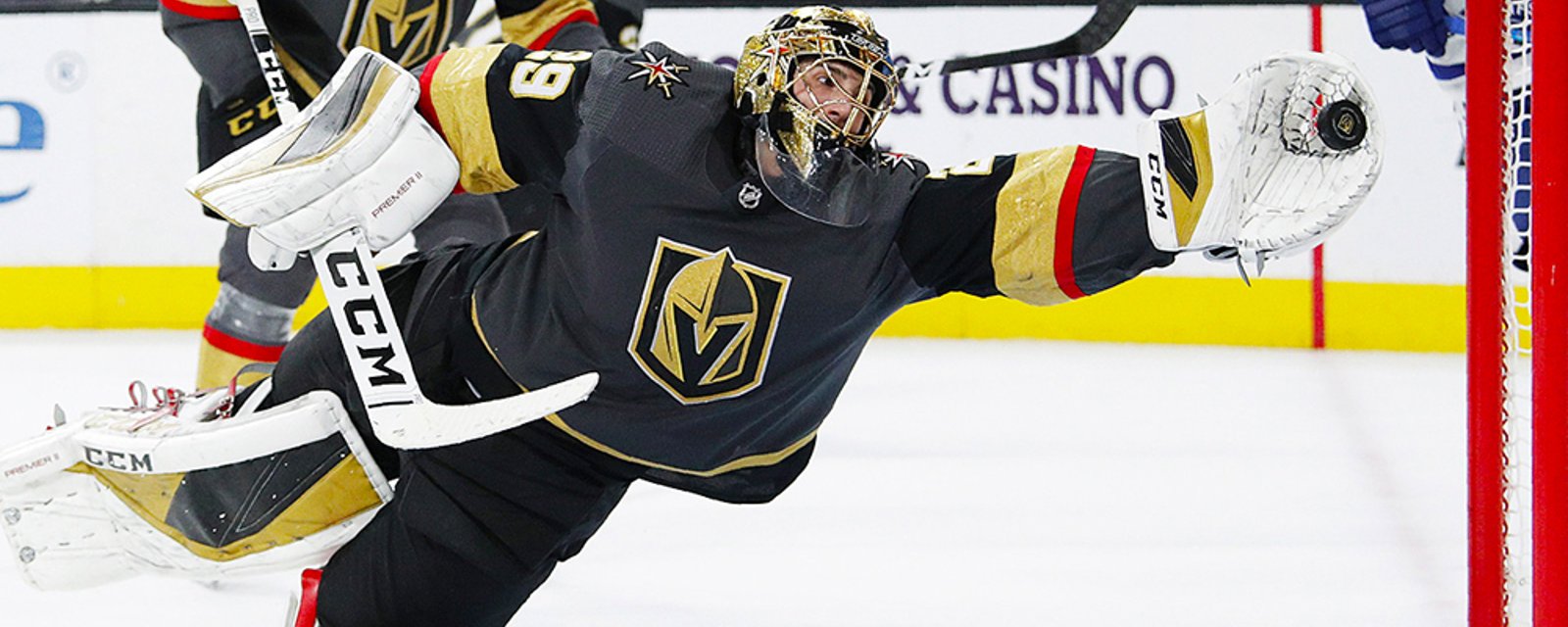 Golden Knights cut ties with prospect Hakkarainen, giving them exactly nothing in return for Marc Andre Fleury
