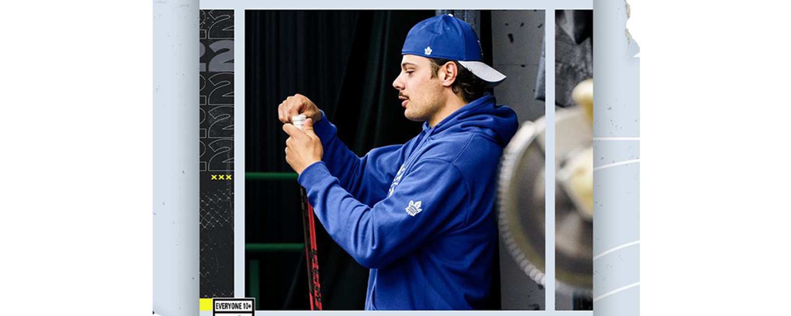 Auston Matthews named EA Sports NHL cover athlete for the second time in three years