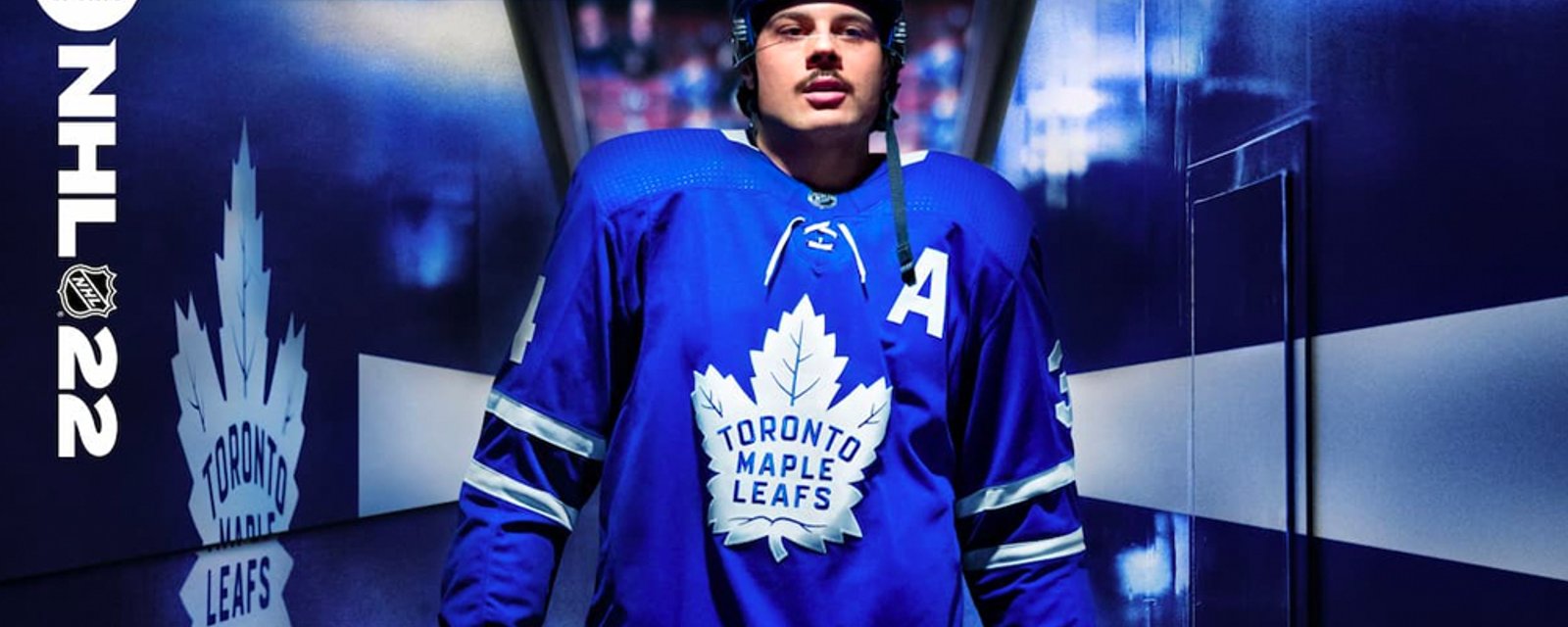 Leafs superstar Auston Matthews named cover athlete for NHL 22