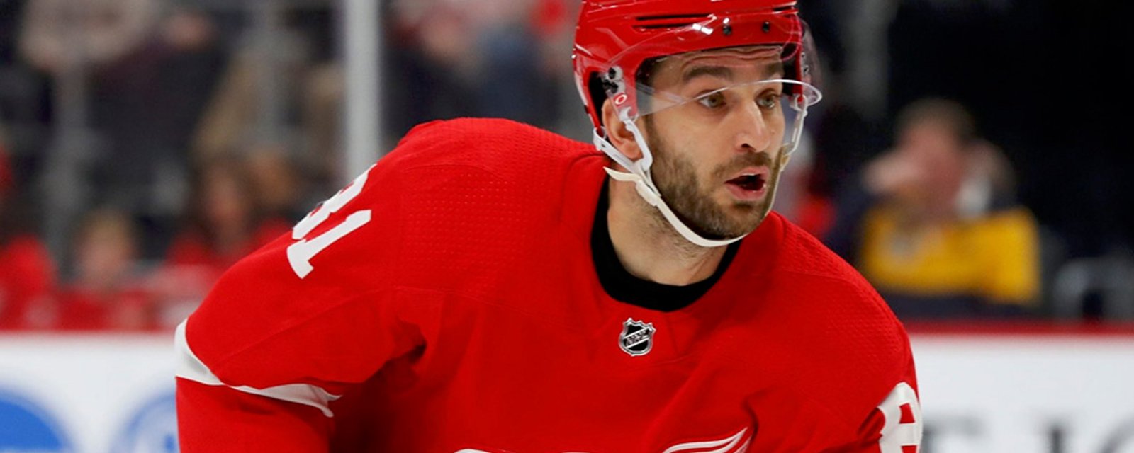 Detroit Red Wings to buy out the bloated contract of underachieving Frans Nielsen 