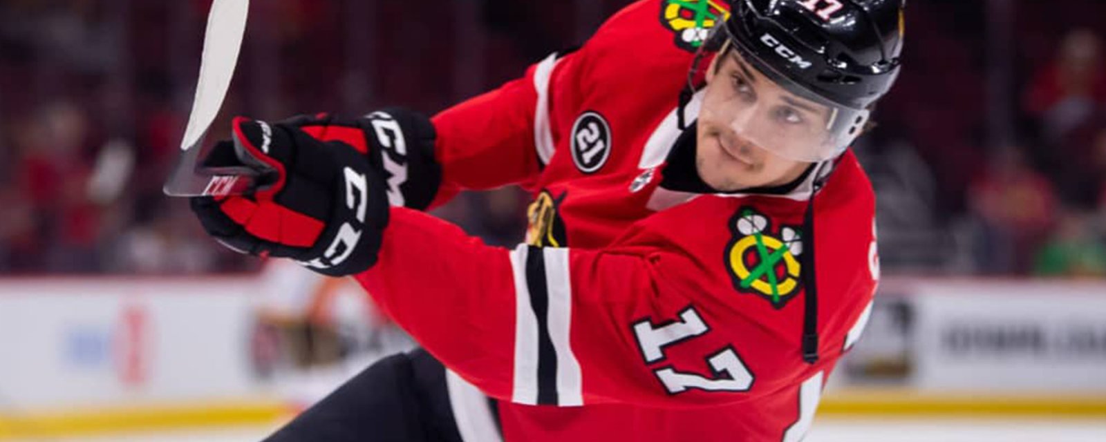 Chicago Blackhawks reporter suggests a potential impending trade 