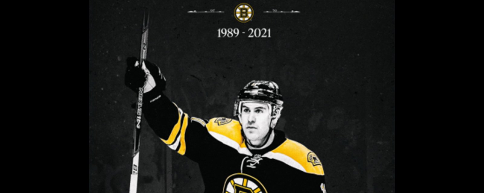 Bruins captain Patrice Bergeron issues a statement on the passing of Jimmy Hayes